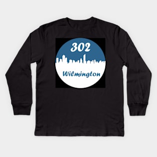 302 Kids Long Sleeve T-Shirt